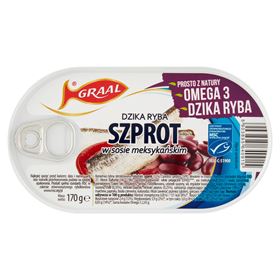 GRAALSPROTTE IN MEXIKANISCHER SAUCE 170 G