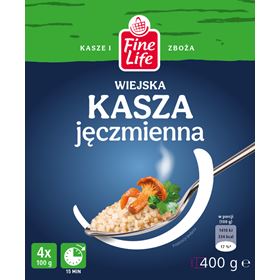 FINE LIFE LÄNDLICHE GERSTE 400 G