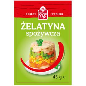 FINE LIFE SCHWEINEGELATIN 45G