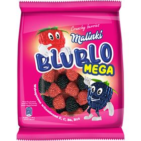 BLUBLO HIMBEER-GUMMIES 160 G