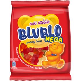 BLUBLO MEGA BEARS GUMMI 160 G