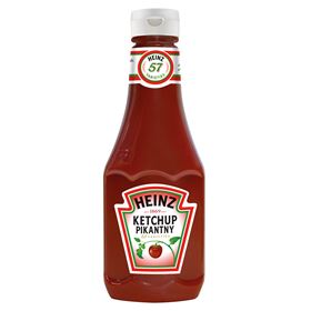 HEINZ KETCHUP WÜRZIG 450G