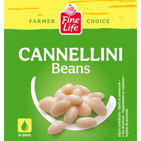 FINE LIFE CANNELLLINI BOHNEN 400G