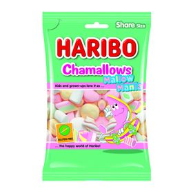 HARIBO CHAMALLOWS MALLOW MANIA SCHAUM 175 G 12 STÜCK