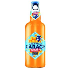 GARAGE ENERGY BIER BIER 0% MANGO 400 ML EINWEGFLASCHE