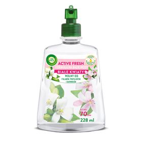 AIR WICK ACTIVE FRESH AUTOMATISCHER LUFTERFRISCHER REFRESH WEIßE BLUMEN 228 ML