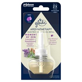 GLADE AROMATHERAPIE MOMENT OF ZEN ELEKTRODIFFUSOR VERSORGUNG LAVENDEL + SANDELHOLZ 17,4 ML