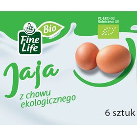 FINE LIFE BIO BIO-EIER 6 STK