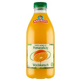 ANDROS 100 % PRESSED ORANGENSAFT 1 L