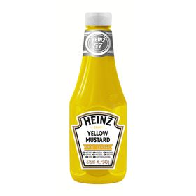 HEINZ MILD SENF 875 ML 6 STK