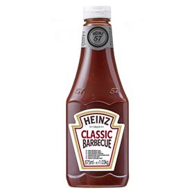 HEINZ CLASSIC GRILLSAUCE FÜR GRILL MIT RÄUCHERGESCHMACK 875 ML 6 STÜCK