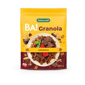 BA! SCHOKOLADENGRANOLA 300G