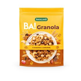 BA!GRANOLA 5 NÜSSE 300G