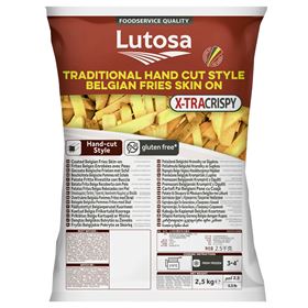 BELGISCHE FRITES. HAUT 12X12MM2,5KG