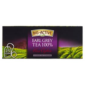 BIG-ACT.HER.BLACK 25TCEYLON/EARL GREY