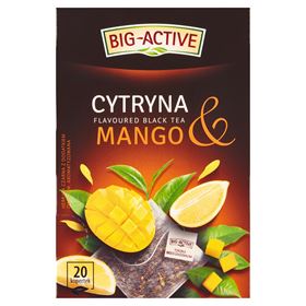 BIG-ACT.HER.BLACK 20KLEMON/MANGO