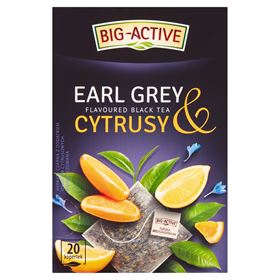 BIG-ACT.HER.BLACK 20KEARL GREY/CITRUSES