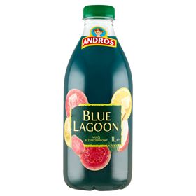 ANDROS DRINK BLUE LAGOON 1L