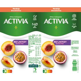 ACTIVIA DRINK LAKTOSEFREI 270GBPFIRSICH/FASSION