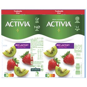 ACTIVIA DRINK LAKTOSEFREI 270G ERDBEERE/KIWI