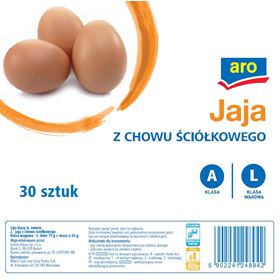 ARO OEUFSTREU L 30 PCS