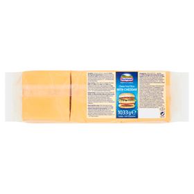 HOCHLAND PROFESSIONAL CHEDDAR SCHMELZKÄSE IN SCHEIBEN 1033 G (84 SCHEIBEN)