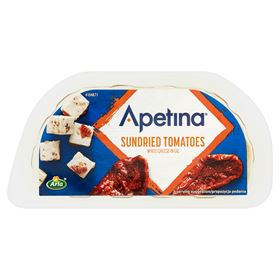 ARLA APETINA WEISSER MEDITERRANER KÄSE IN ÖL-JUMP MIT GETROCKNETEN TOMATEN 100 G