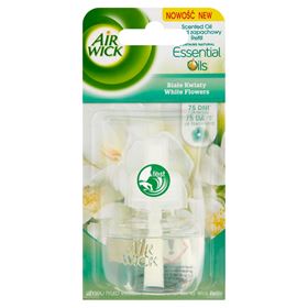 AIR WICK ÄTHERISCHE ÖLE DUFT NACHFÜLLUNG WEIßE BLUMEN 19 ML