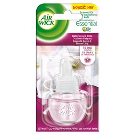 AIR WICK ÄTHERISCHE ÖLE MONDLILIE, MIT SATIN ÜBERZOGEN, 19 ML