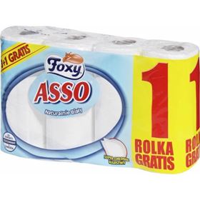 FOXY ASSO KÜCHENTUCH 3 + 1 GRATIS