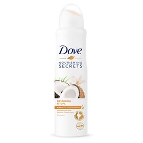 DOVE NOURISHING SECRETS RESTORING RITUAL ANTIPERSPIRANT SPRAY 150ML