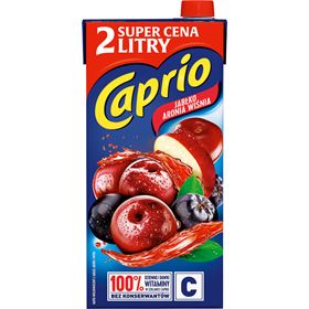 CAPRIO DRINK APFEL ARONIA KIRSCHE 2 L 6 STK