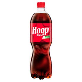 HOOP SPARKLING COLA DRINK 1 L 6 STK