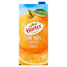 HORTEX 100 % ORANGENSAFT 2 L 6 STK