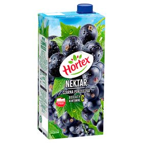 HORTEX SCHWARZE JOHANNISBEERE NEKTAR 2 L