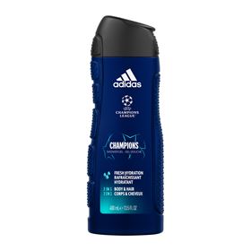 ADIDAS UEFA CHAMPIONS LEAGUE CHAMPIONS 2 IN 1 WASCHGEL FÜR MÄNNER 400 ML