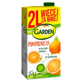 GARTEN ORANGENGETRÄNK 2 L