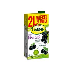 GARTENGETRÄNK SCHWARZE JOHANNISBEERE 2 L