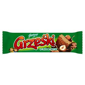 GOPLANA GRZEŚKI NUSSWAFFEL 36 G