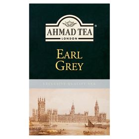 AHMAD TEE EARL GREY SCHWARZTEE 100G