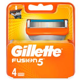 GILLETTE FUSION5 ERSATZKLINGEN FÜR RASIERKLINGEN 4 STÜCK