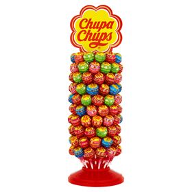 CHUPA CHUPS LOLLIES MIT MEHRGESCHMACK 12 G 120 ST