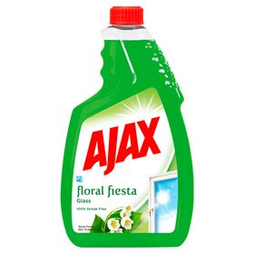 AJAX FLORAL FIESTA SPRING BOUQUET FENSTERREINIGER NACHFÜLLUNG 750 ML