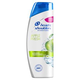 HEAD & SHOULDERS APPLE FRESH ANTI-DANDRUFF SHAMPOO 400ML