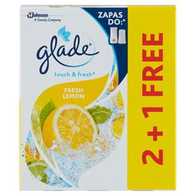 GLADE BY BRISE ONE TOUCH MINI SPRAY ZITRUS-LUFTFRISCHER 3 x 10 ML