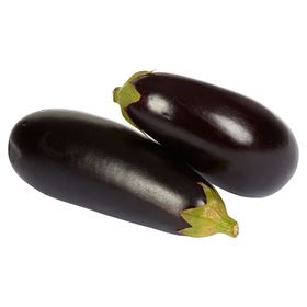 AUBERGINE 2 POLNISCHE STÜCK