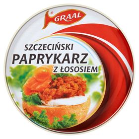 GRAAL SZCZECIN PAPRIKAKER MIT LACHS 330 G