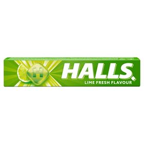 HALLS CANDY LIME GESCHMACK 33,5 G