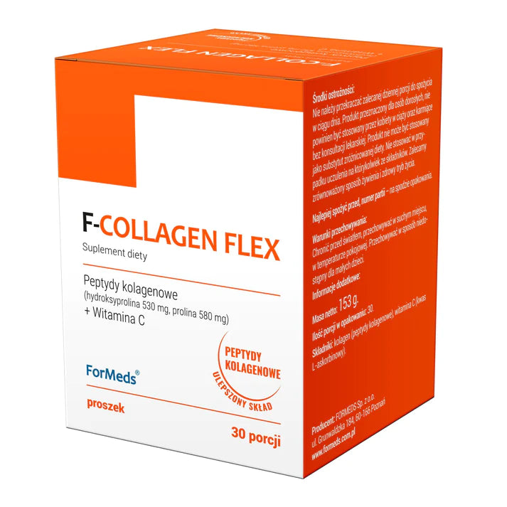 F-Collagen Flex Collagen 5000 mg + Vitamin C 100 mg 30 Portionen 153 g ForMeds