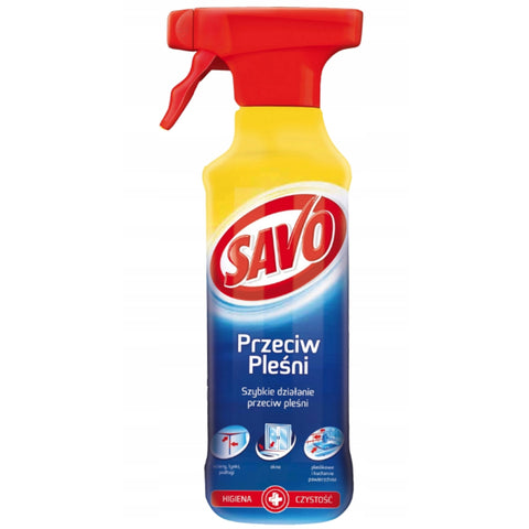 Savo Liquid 0,5l Schimmelentfernung